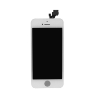 Дисплей для iPhone5 c тачскрином  белый 